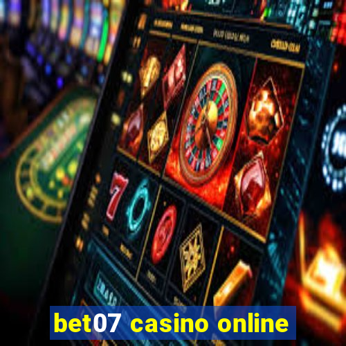 bet07 casino online